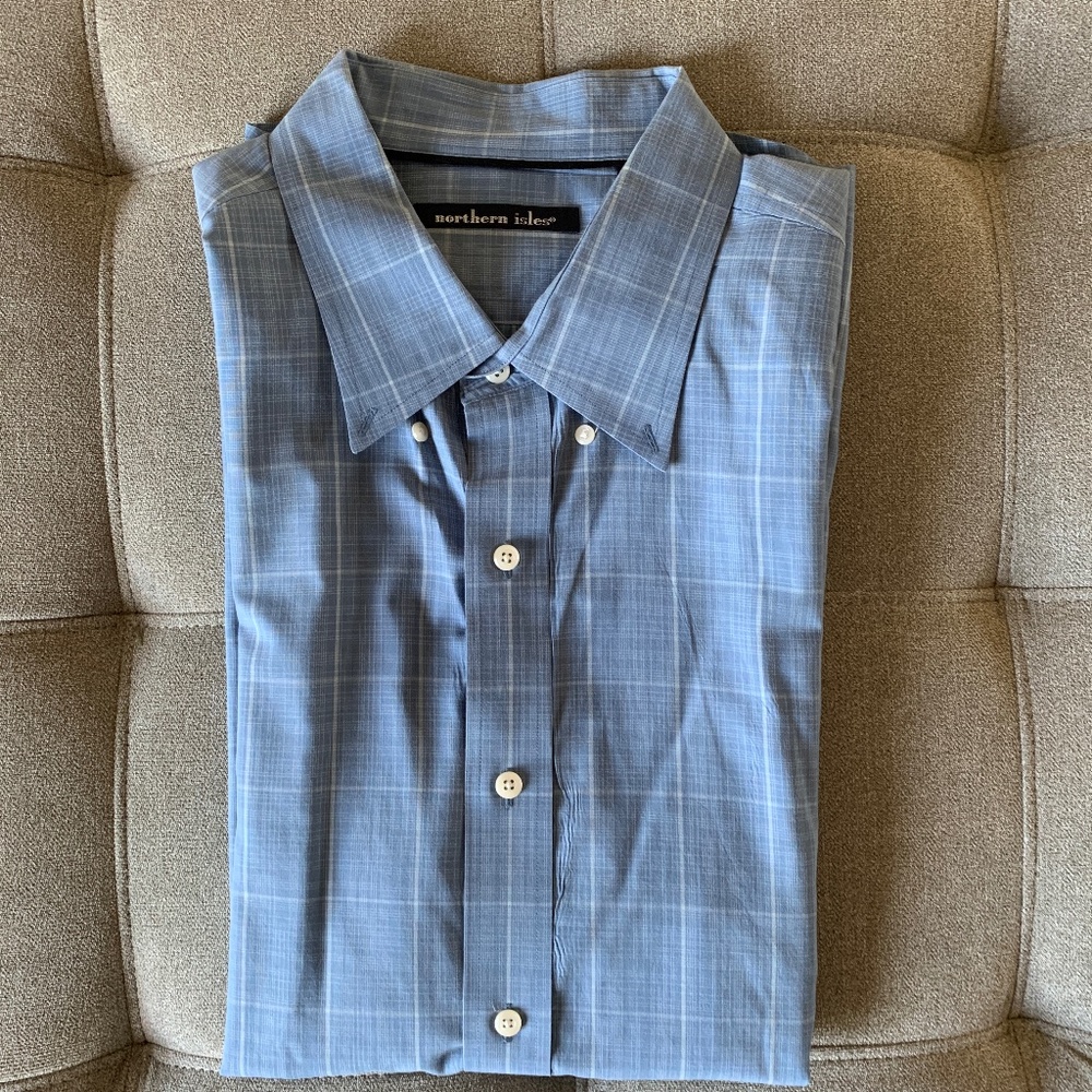 Northern Isles button down shirt Men's XXL